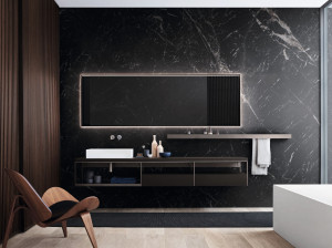 Полностью деревянная мебель для ванной комнаты