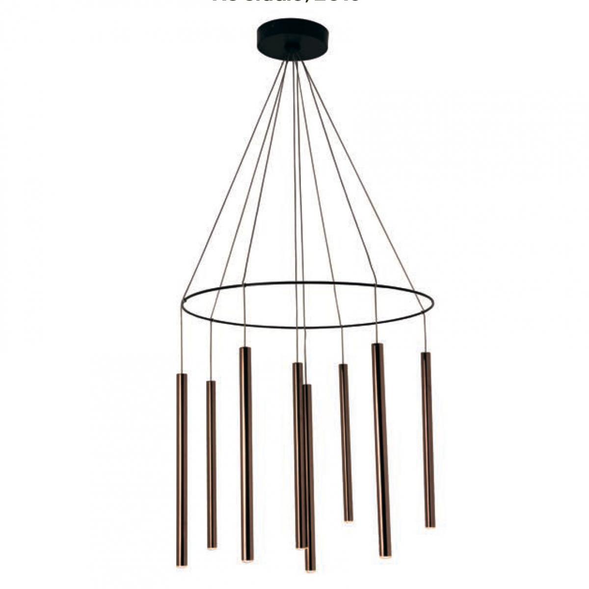 091516 Люстра Mika Multi черный хром Aromas del Campo Mika multi 