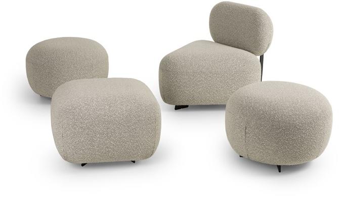 True Design Пуф с мягкой подкладкой Code Cd80ro / cd60ro - Вид №7