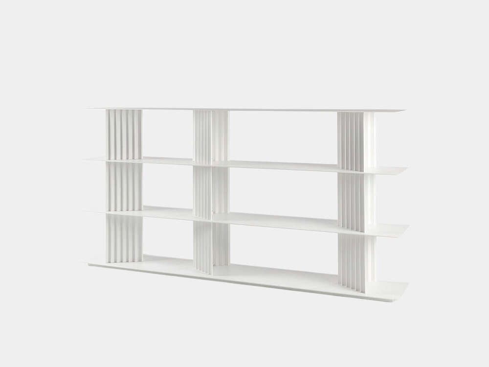 Стальная двухсторонняя Книжная полка RS Barcelona PLEC SHELVING L ARCH-00080592 - Вид №75