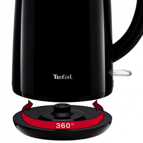 KO260830 Чайник / 1,7л, 1800вт, цвет: черный Tefal Santreyd  - Вид №4