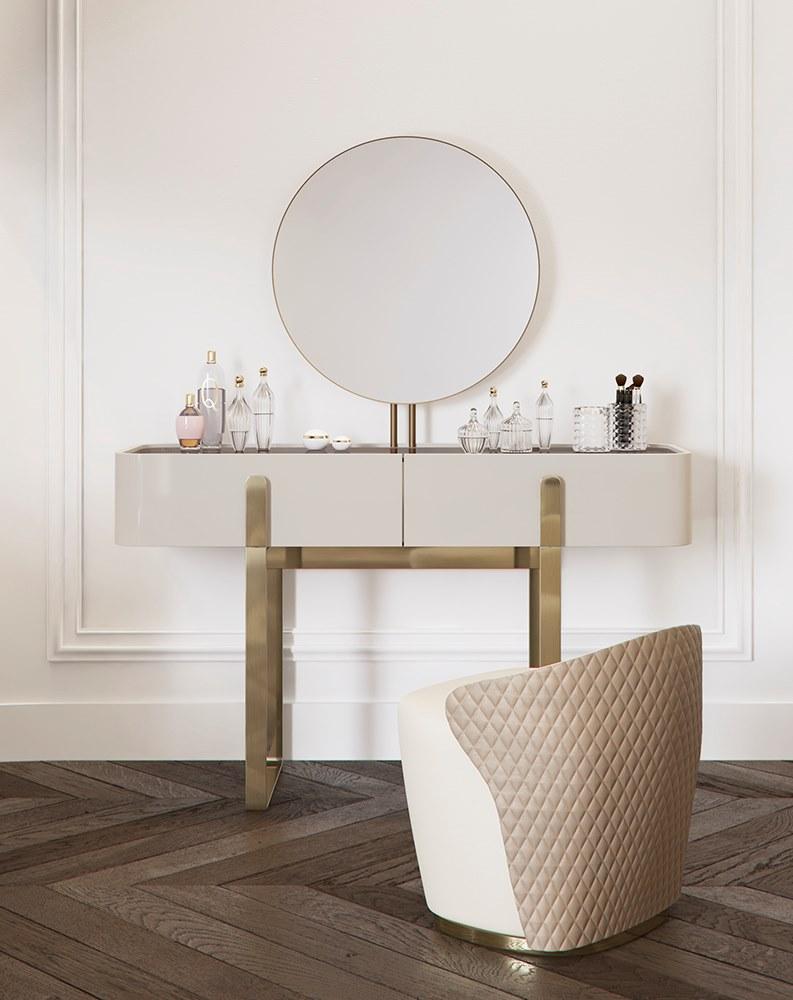 Capital Collection Консоль из лакированной древесины с ящиками Eden sun-id-1446274 - Вид №2