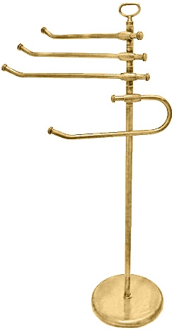 Стойка низкая MIGLIORE Mirella ML.MRL-2101.BR - бронза  - Вид №1