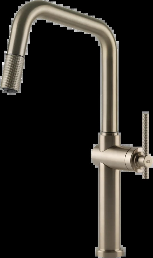 Смеситель для раковины 60652 149 Gessi Habito МАТОВЫЙ НИКЕЛЬ FINOX