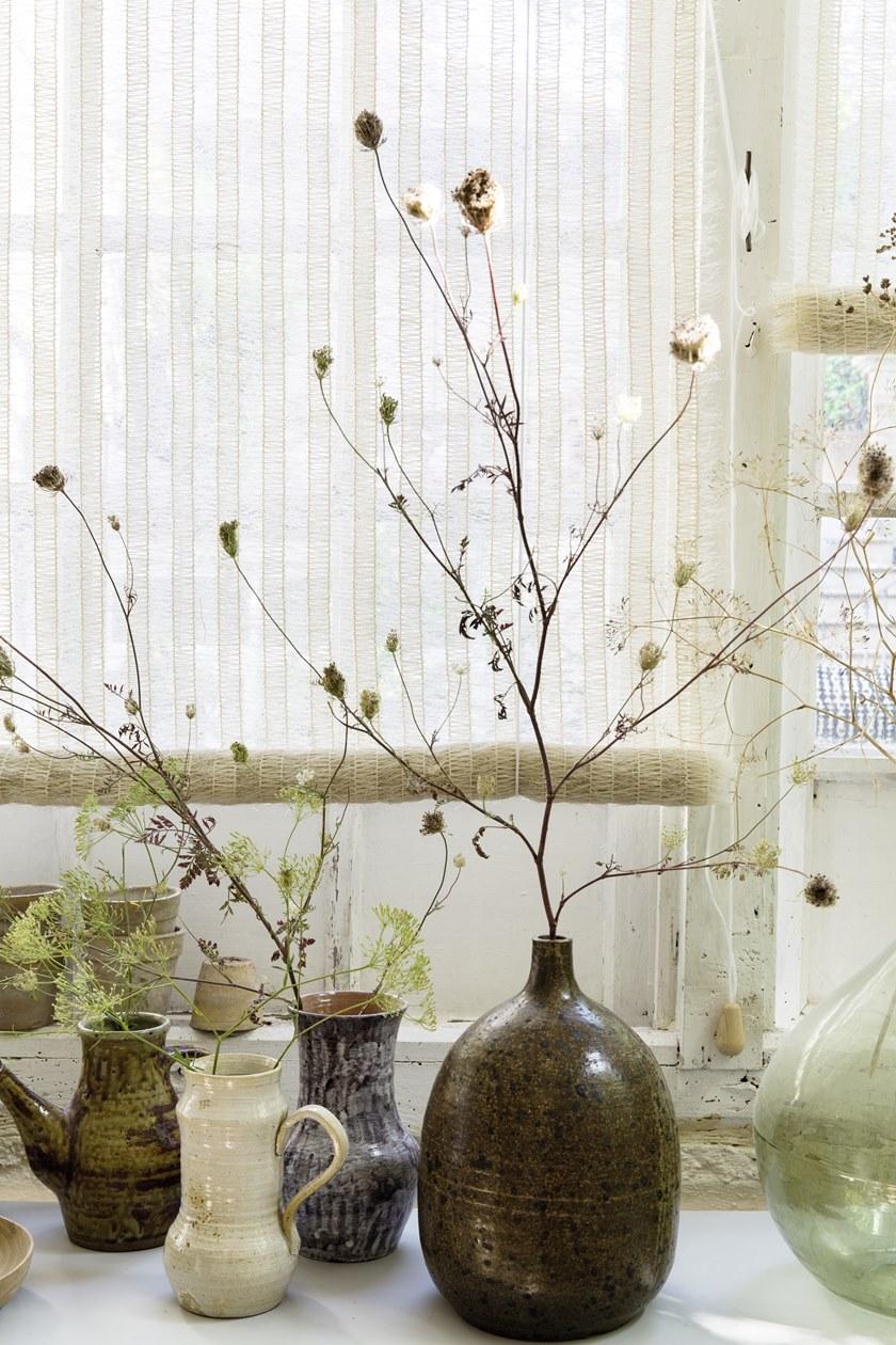 Élitis Полосатая полиэфирная ткань для штор sun-id-1512106 - Вид №3