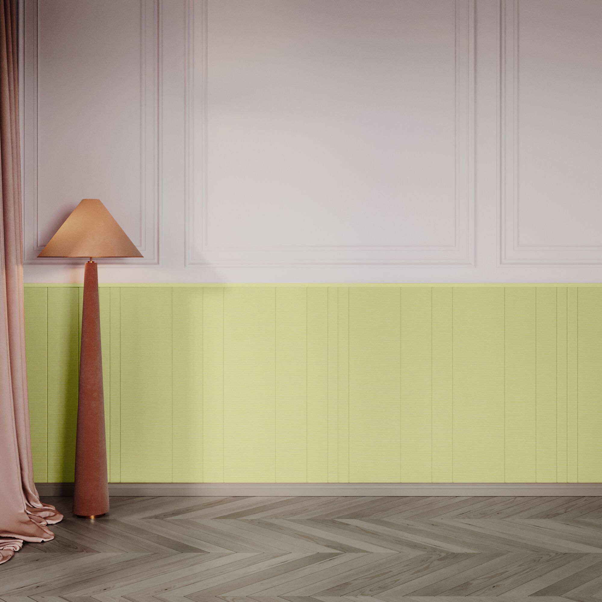 Настенная акустическая панель из ткани Marianna Piccolo Nora ARCH-00104583 - Вид №7