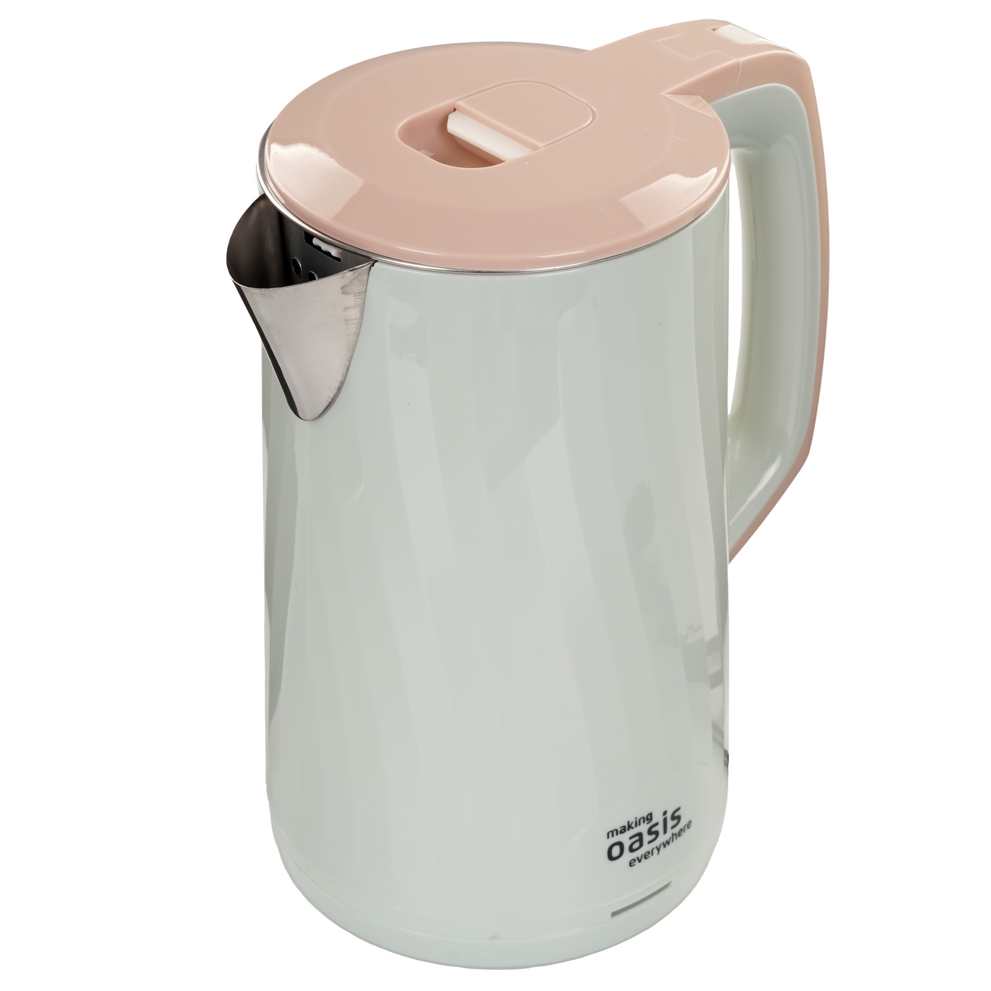 9213502 Электрочайник Оasis K-13PM бежевый OASIS STDN-0041809 - Вид №2