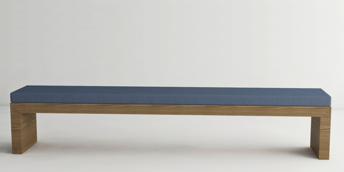 Скамья BORGES EMMEMOBILI S102  - Вид №1