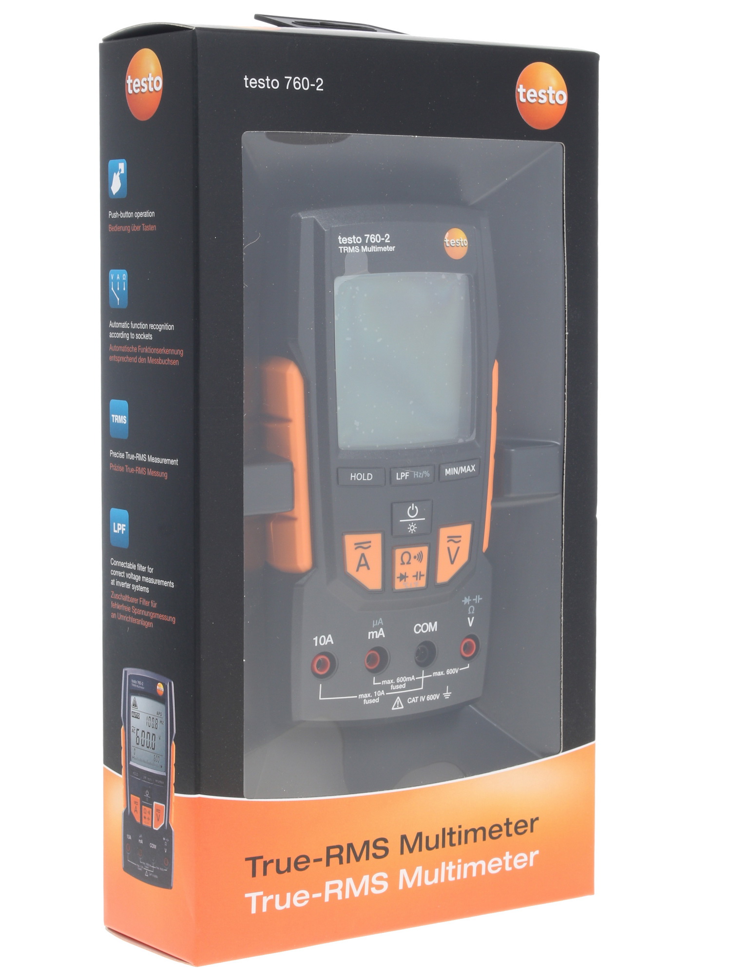 Мультиметр Testo 760-2 1081038 STDN-0048965 - Вид №10