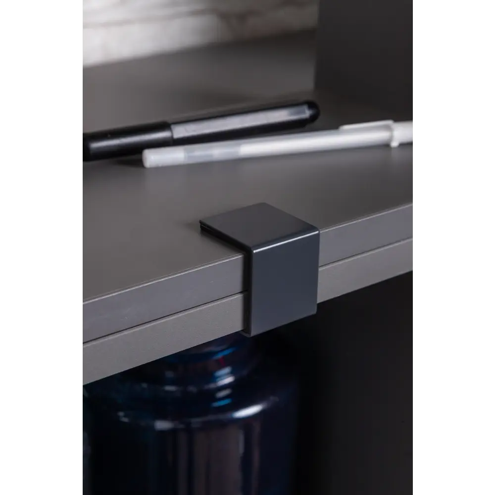 Скоба крепёжная для стеллажа Spaceo KUB Paris 35 мм металл цвет черный STLM-2162871 - Вид №1