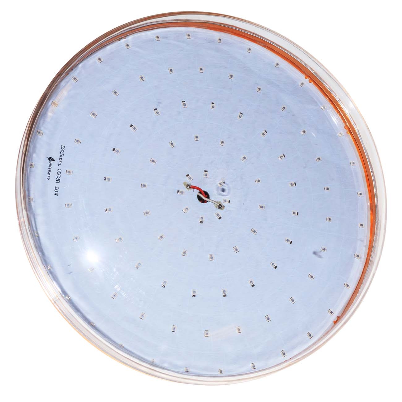 1013 Фитолампа Е27 "Блюдце D230" Биколор комфорт 20 Ватт LAB.Space  - Вид №2