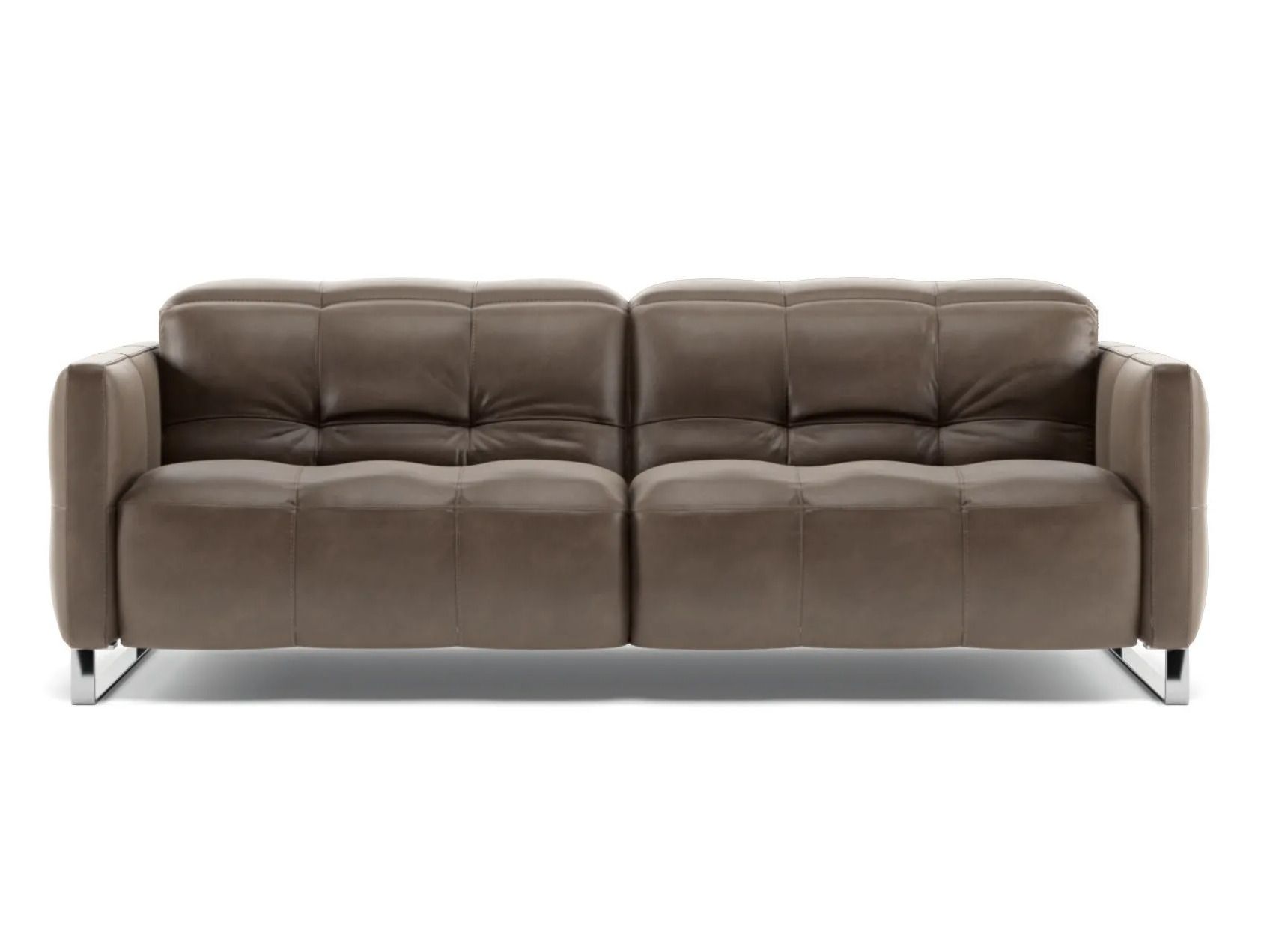 Кожаный диван с электроприводом на 2 места Natuzzi Italia Philo ARCH-00047436