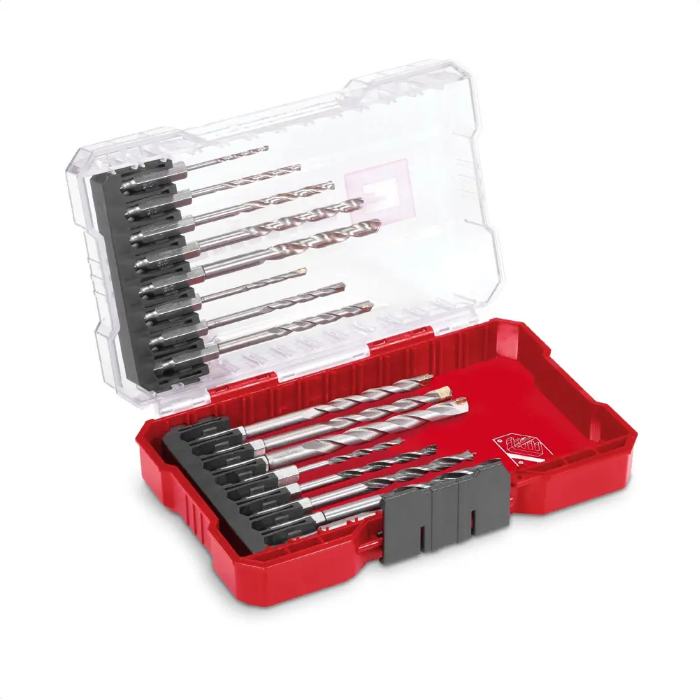 Набор сверл по металлу Einhell M-Case 108953, 16 шт. 89420953 STLM-2143125 