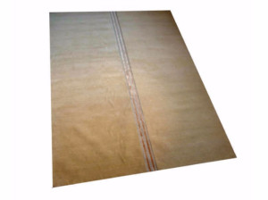 Прямоугольный ковер ручной работы с геометрическим рисунком