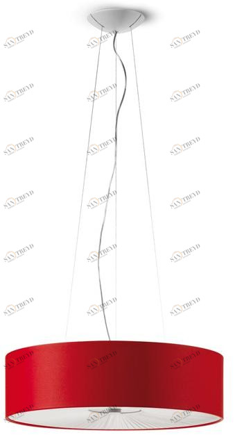 AXOLIGHT Подвесной светильник из экокожи Skin sun-id-1414105