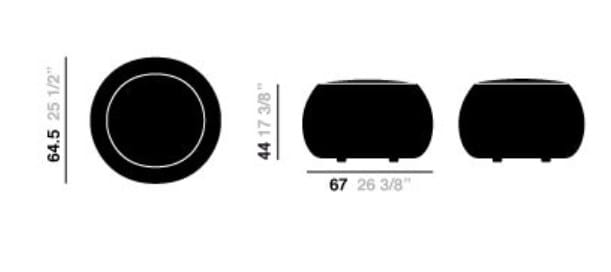 Пуф Arper Pix ARCH-00138914 - Вид №17