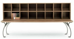 Poltrona Frau Книжный шкаф из орехового дерева La collezione - tavoli e sedie