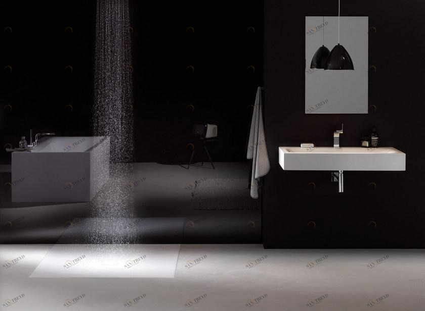 Подвесная раковина настенная овальная Bette Bettelux белая sun-id-1443497