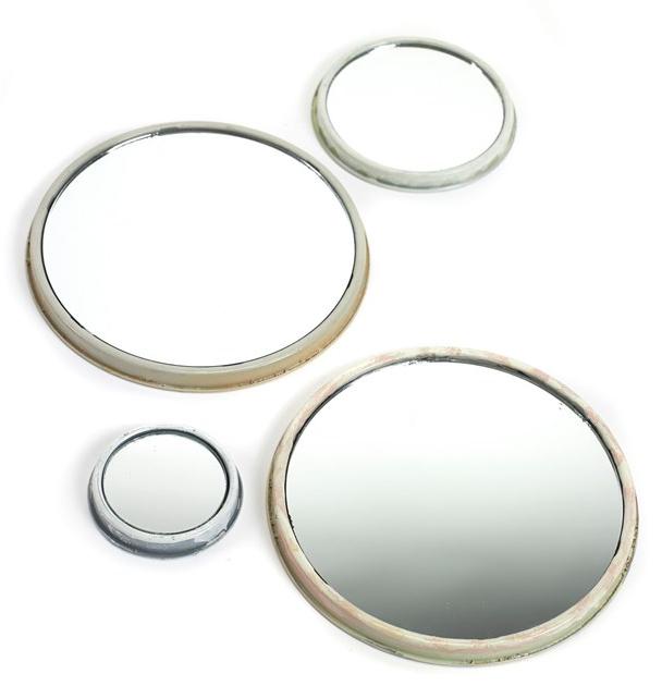 valerie_objects Зеркало настенное круглое в раме  B7216001  - Вид №1