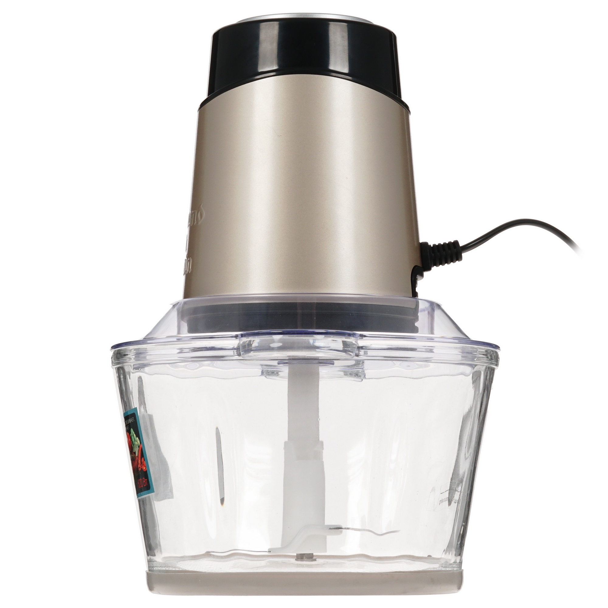 5343294 Измельчитель  Zigmund & Shtain CH-30 R серебристый STDN-0094534 - Вид №2