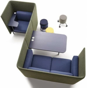 COR Акустическая рабочая станция из ткани для открытого пространства Floater