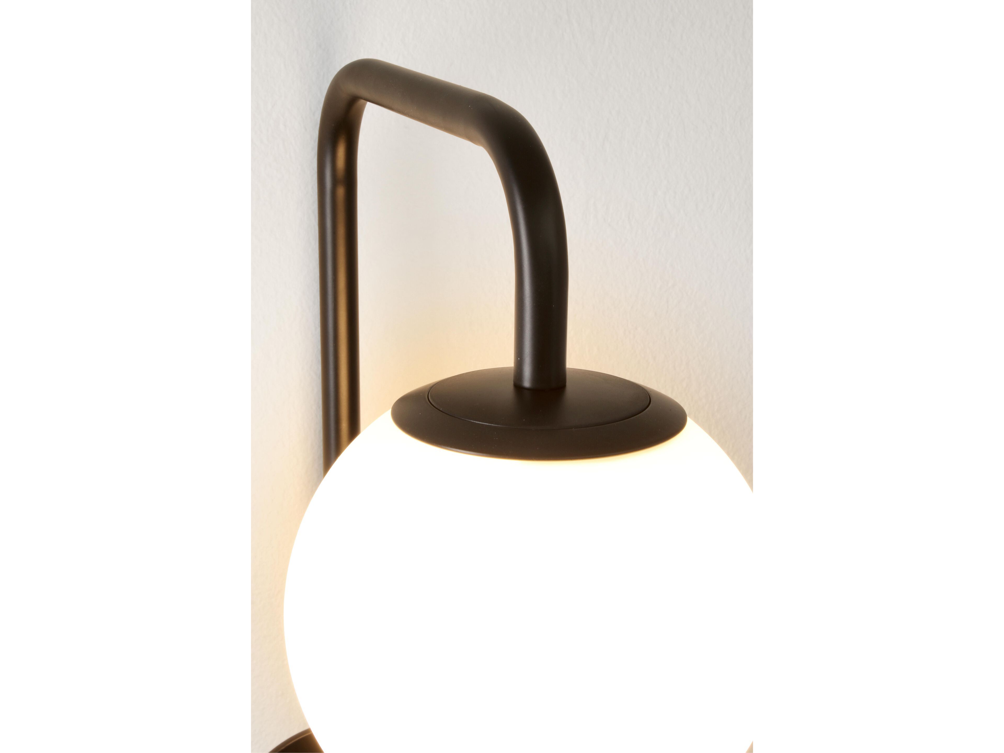 Металлический и стеклянный настенный светильник BIZZOTTO Delphine ARCH-00039335 - Вид №5