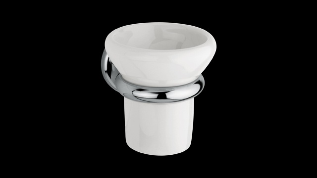 SH142 Стакан, настенный, керамический bagno&associati SHIRE Bagno & Associati