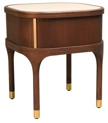 Morelato Прикроватный столик из ясеня с каменной столешницей Joyce sun-id-1458247 - Вид №3