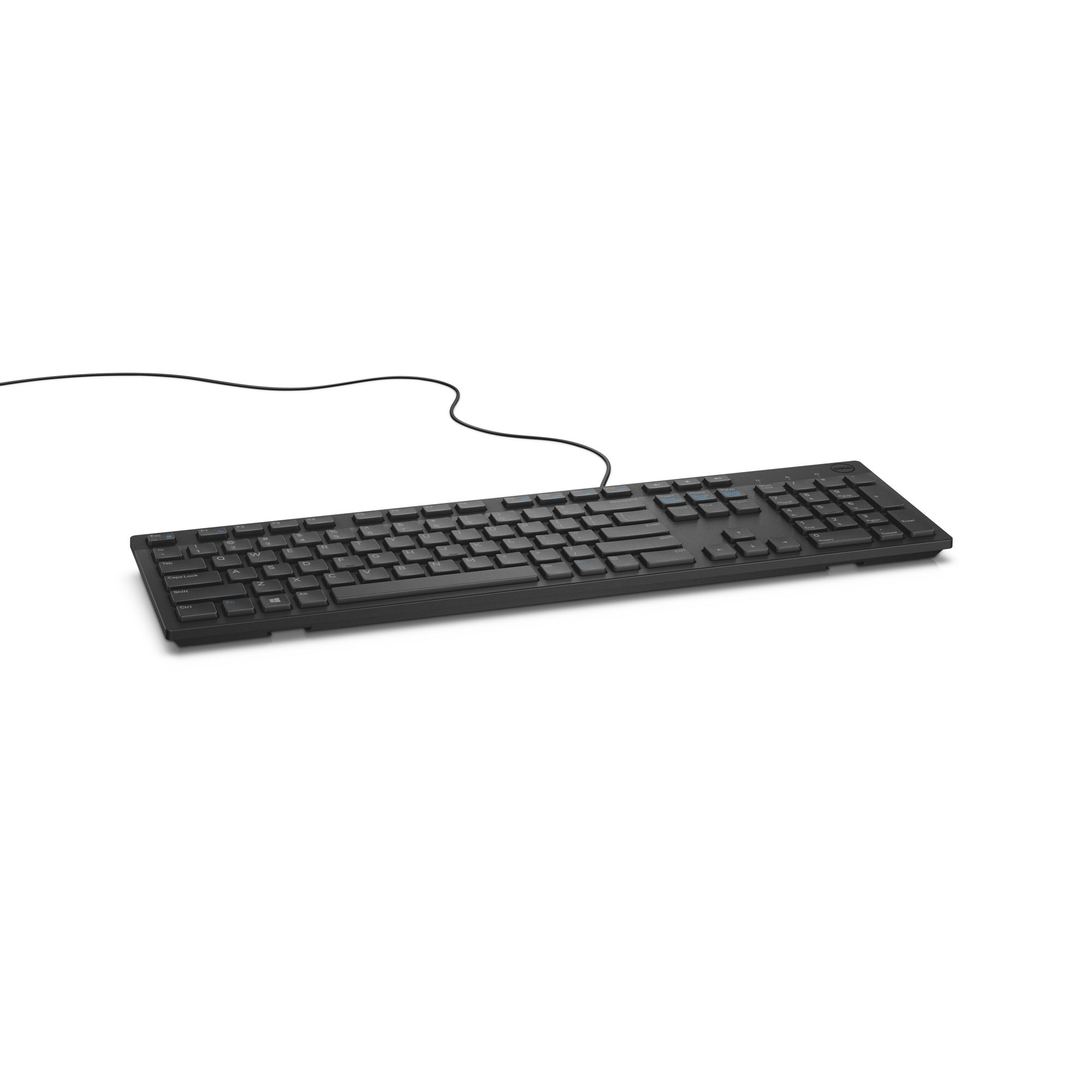 580-ADGR Keyboard : russian (qwerty) kb 216- black (rtl box) Dell Santreyd  - Вид №3