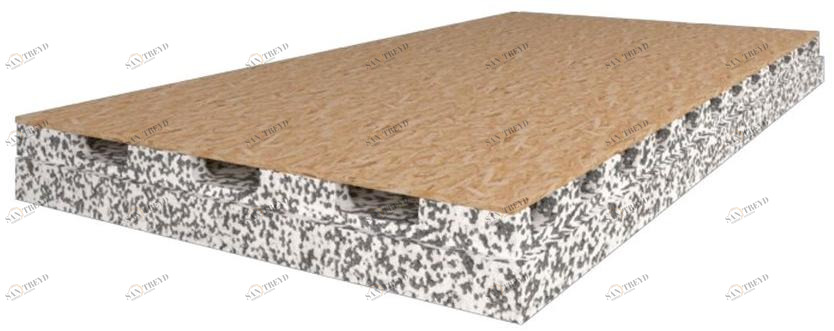 Poron Система вентилируемой кровли sun-id-1423396