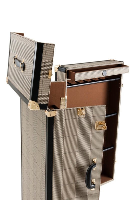 Шкаф-сундук на колесах серый Manzoni PUSHA EICHHOLTZ 059903 Серый  - Вид №6