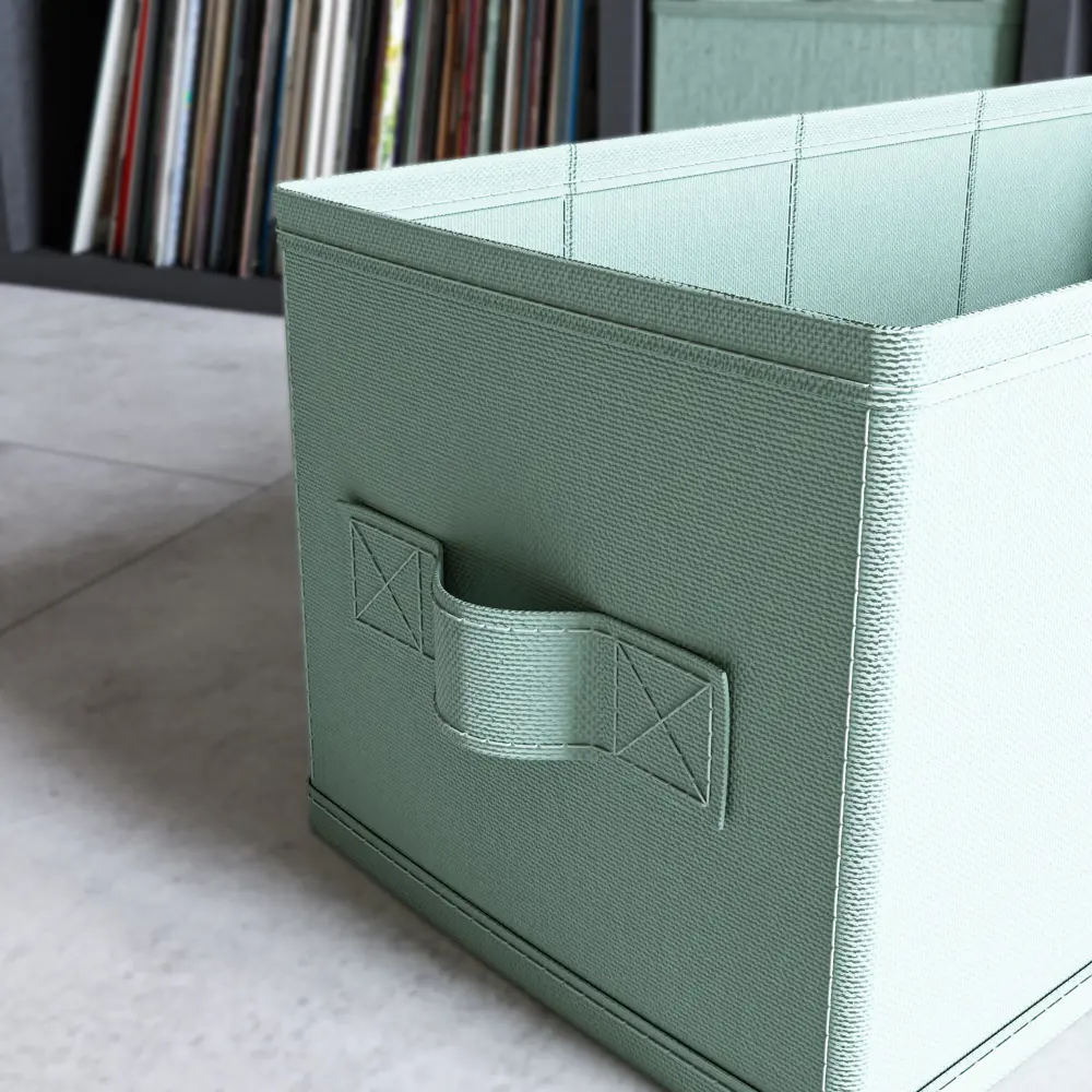 KONSENSA Органайзер для хранения складной голубой 15×31×15 см 89387995 STLM-1570074 - Вид №1