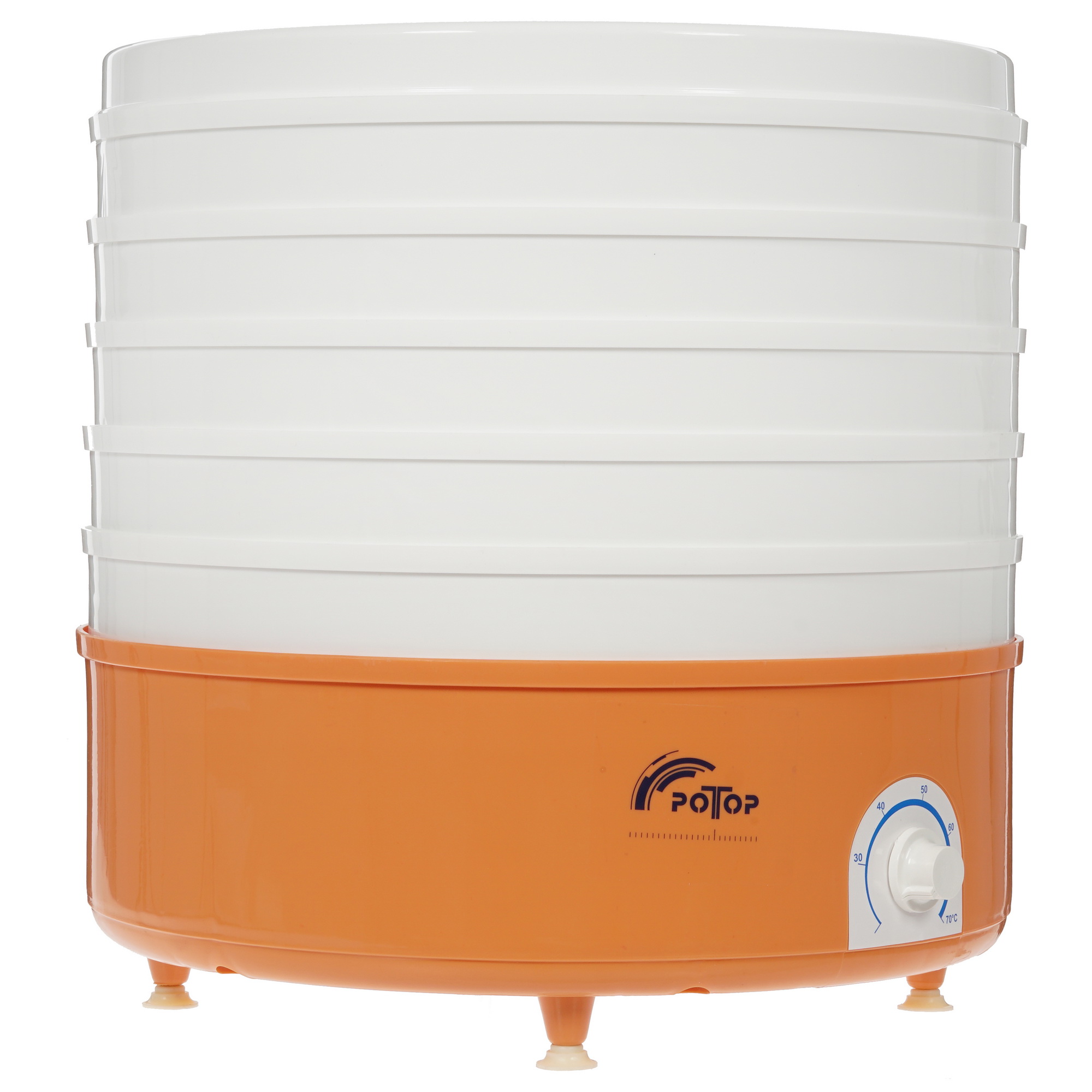 4744841 Сушилка для овощей и фруктов Ротор СШ-002-12 бежевый STDN-0124451