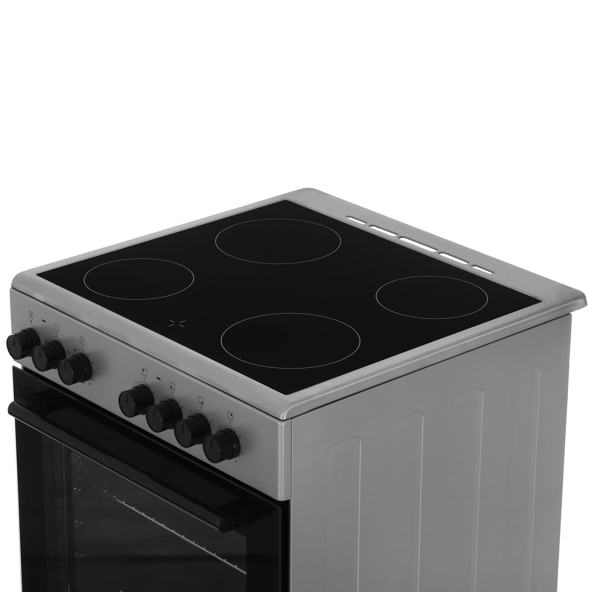 9115869 Электрическая плита DEXP E26-21SLV серебристый STDN-0111907 - Вид №7