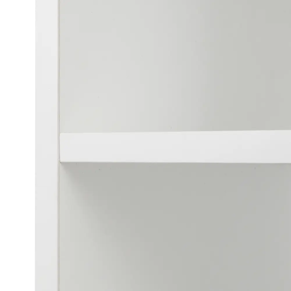 Стеллаж Spaceo KUB 4 секции 36x139.3x31.7 см ЛДСП цвет белый 82731913 STLM-2002290  - Вид №5