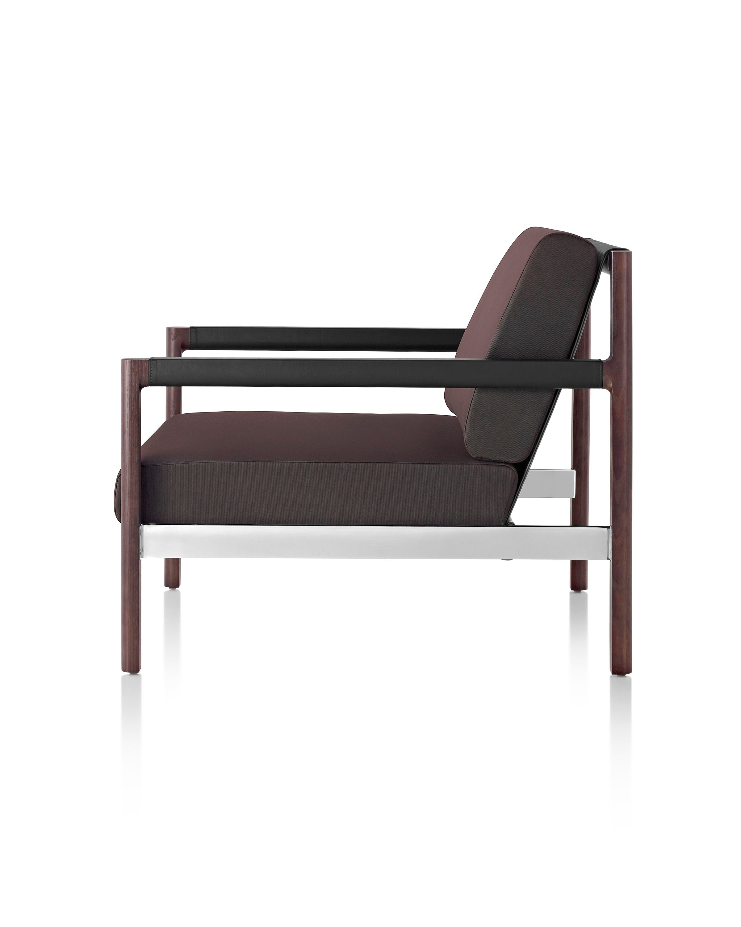 Тканевое кресло с подлокотниками Herman Miller Brabo ARCH-00115389 - Вид №7
