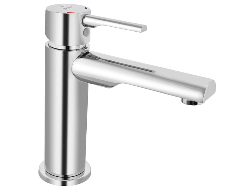 Смеситель для раковины из хромированной латуни без слива JAQUAR Florentine Prime ARCH-00152307