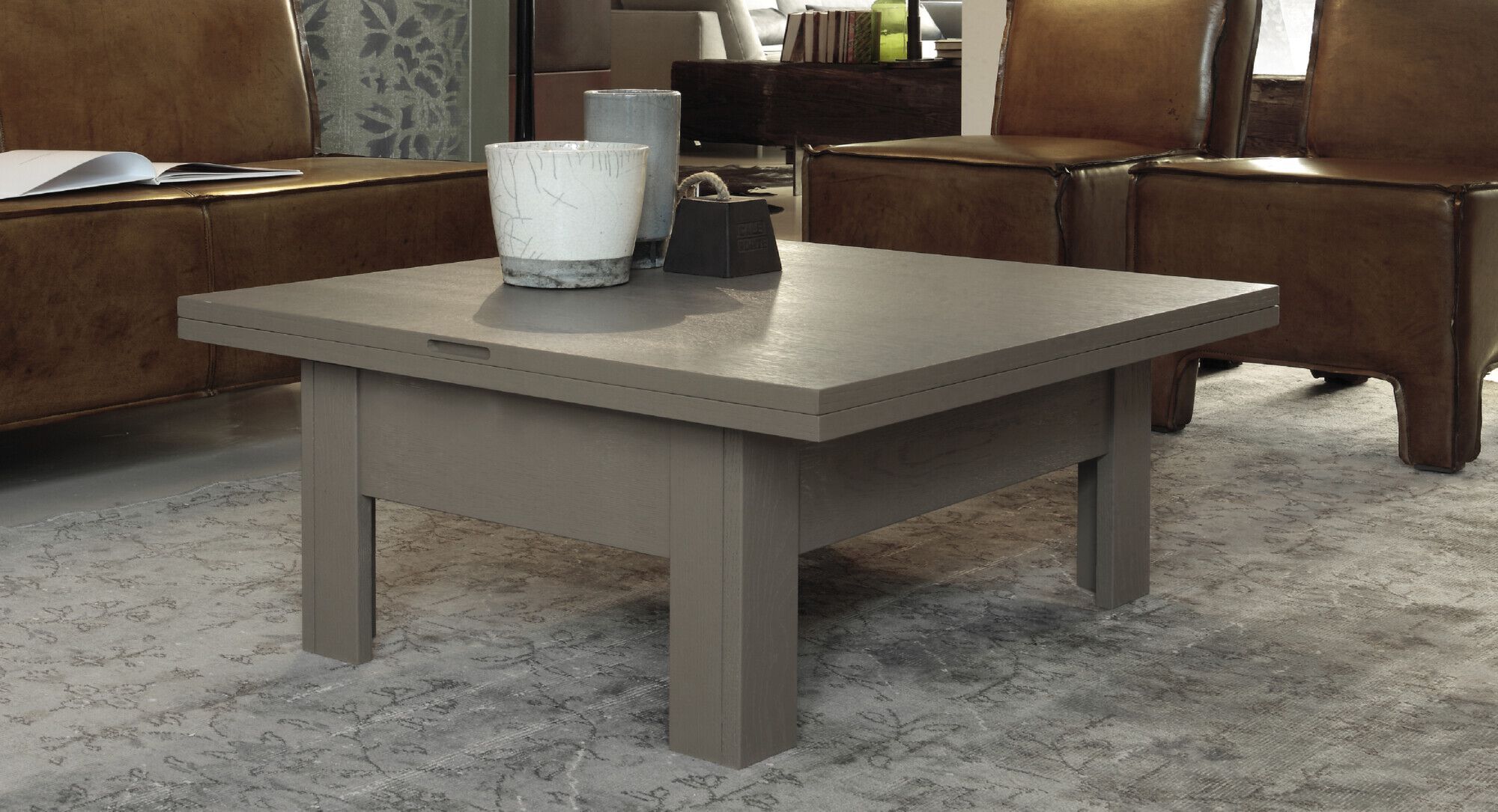 Журнальный столик из массива дерева Devina Nais FAST ARCH-00073203 - Вид №1