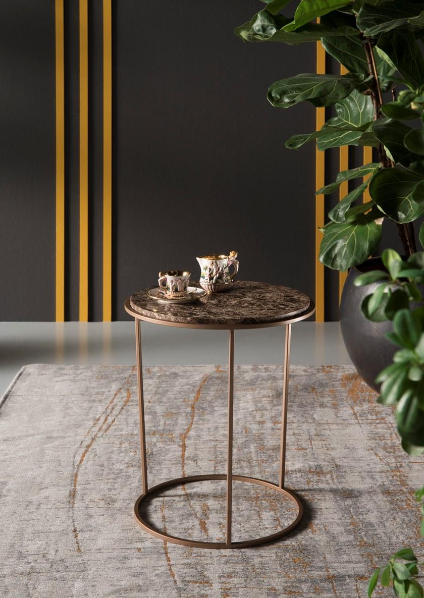 MEMEDESIGN Журнальный столик из мрамора sun-id-1372374 - Вид №7