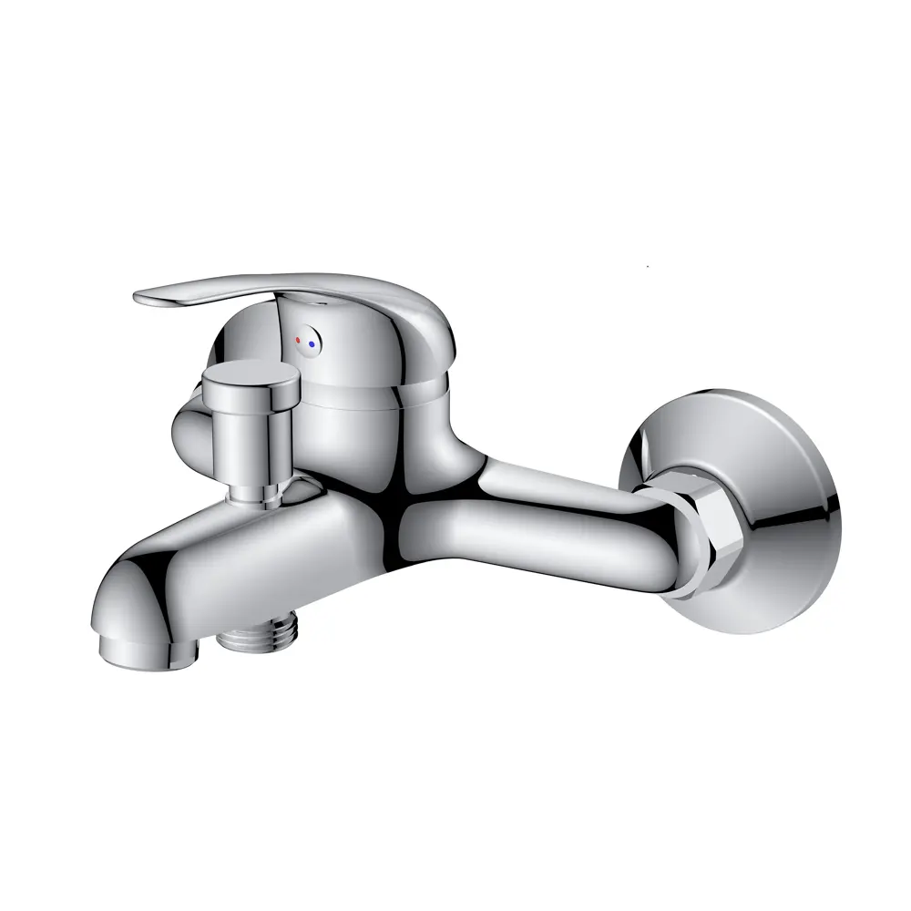 Смеситель для ванны KONSENSA Мауро с хромированным покрытием 89396326 STLM-1584493