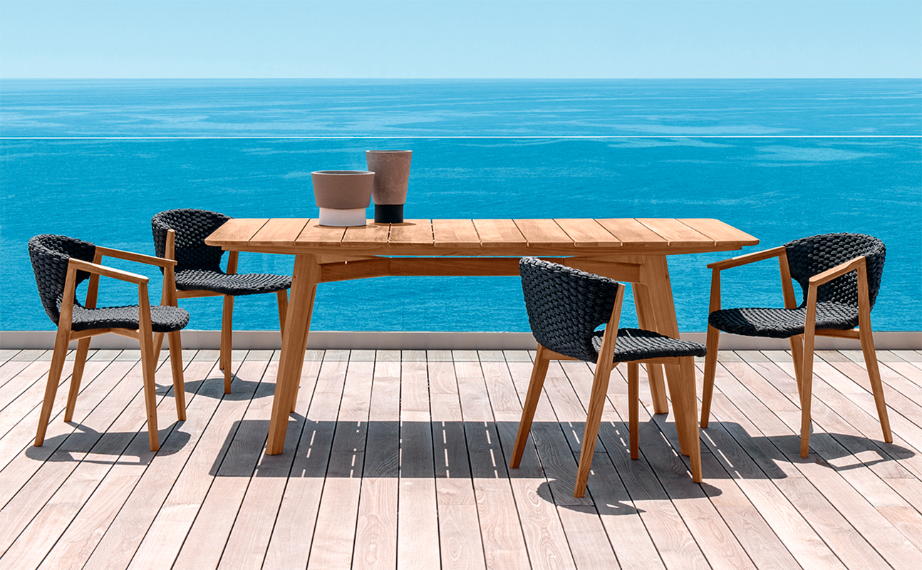 Стол KNIT ETHIMO KNTPRM1T1 