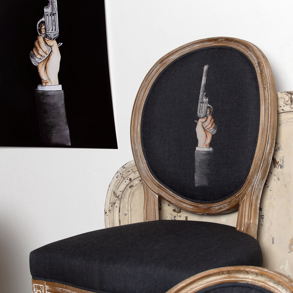 Ch211509 Стул «Агент», версия 2 Object Desire  - Вид №9