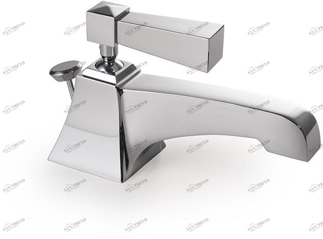 Devon&Devon Смеситель для умывальника из латуни с одним отверстием Vip time sun-id-1391845