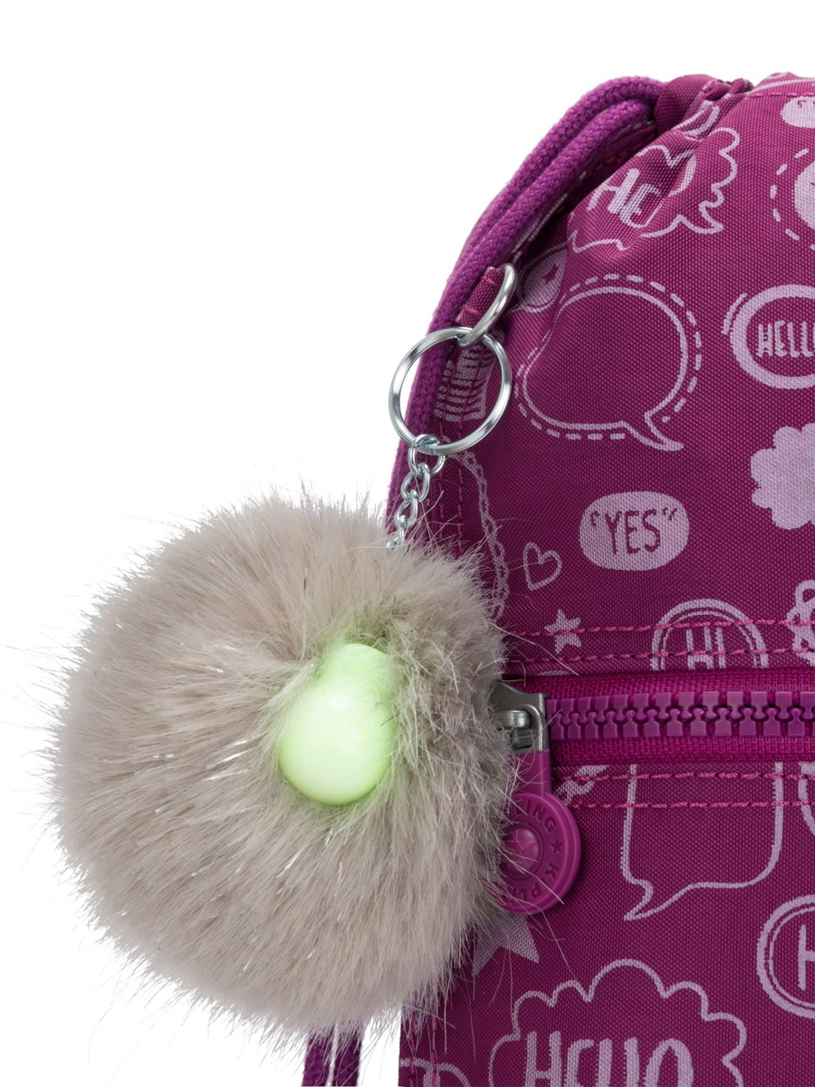 KI563757N Рюкзак-мешок Medium Drawstring Bag Kipling Supertaboo  - Вид №4