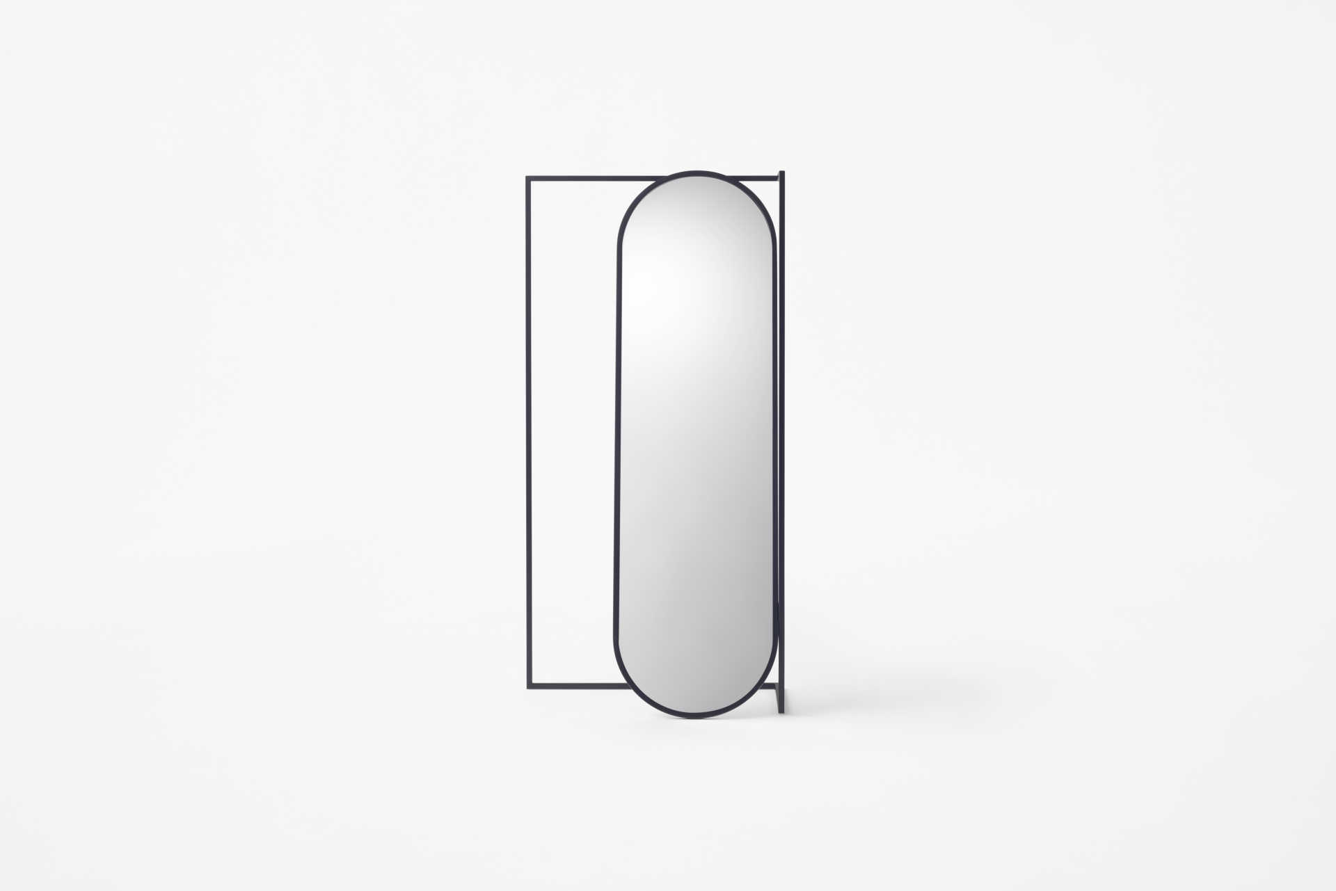 Каркасное напольное зеркало Stellar Works FR-M110 Frame - Вид №4