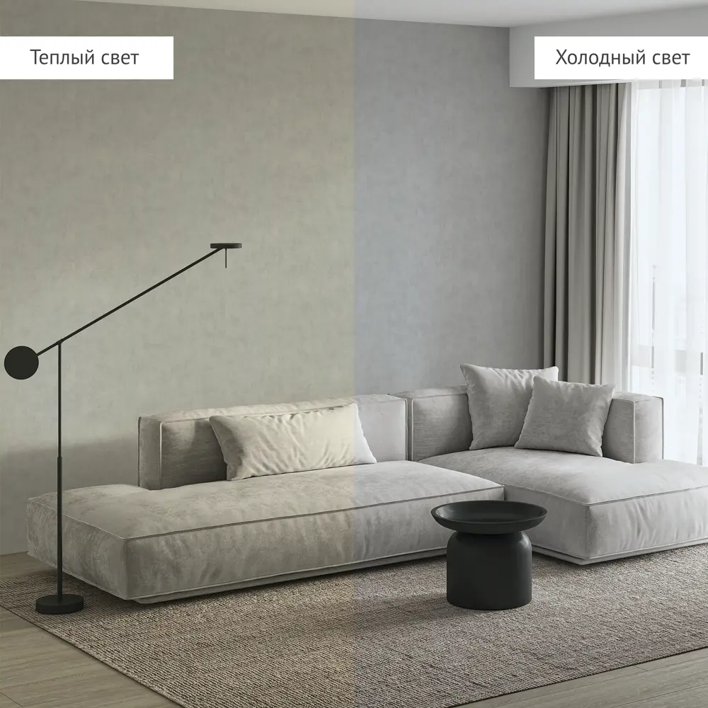 Обои флизелиновые Wall Decor Элис серые 1.06 м 75241-41 89378486 STLM-2088578 - Вид №5
