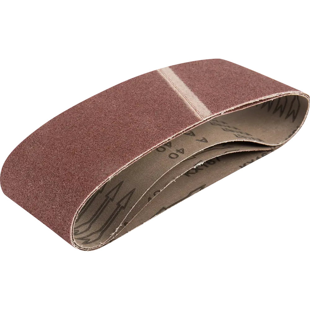 Лента шлифовальная Vira P40, 100x610 мм, 3 шт STLM-2151447