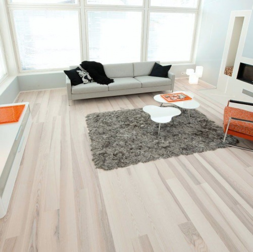 Паркетная доска Karelia Ясень Натур Vanilla Matt 2600200264 - Вид №7