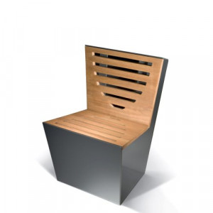 Single Wood Details Lab23 Стулья