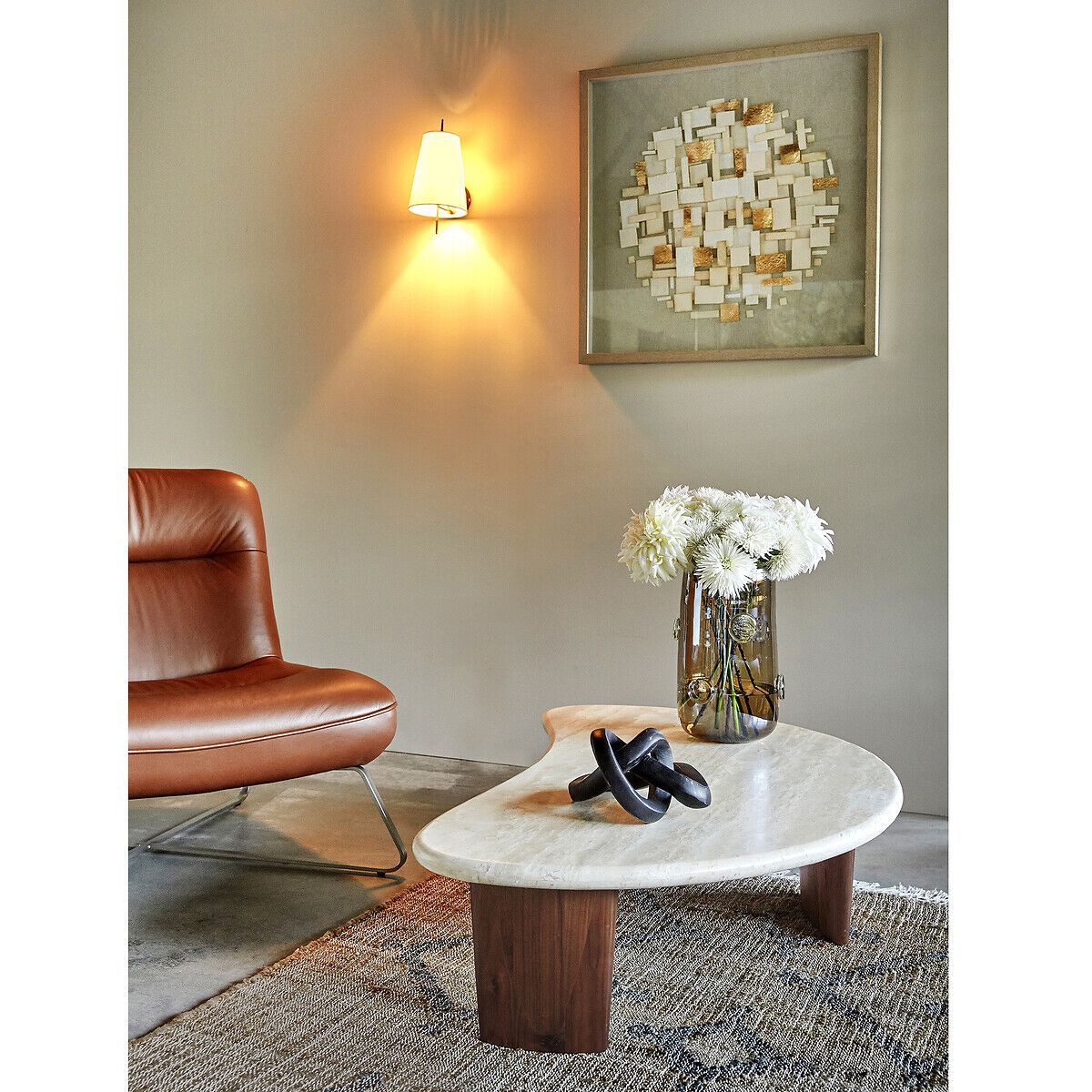 Кожаное кресло AMPM Helma ARCH-00109036 - Вид №5